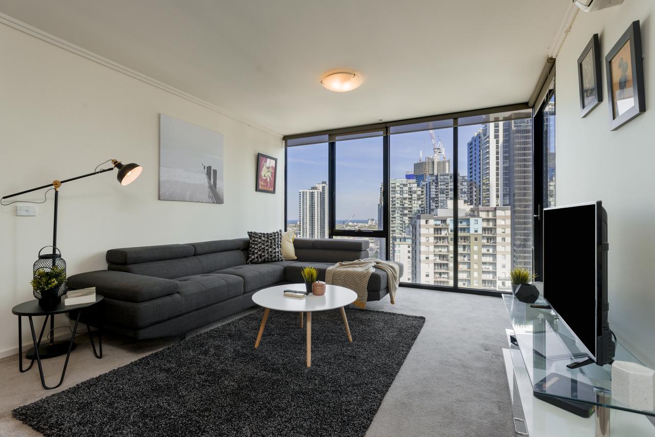 Complete Host Southpoint Apartments Melbourne Eksteriør bilde