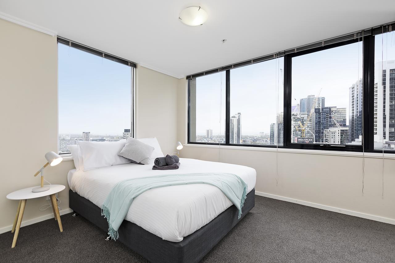 Complete Host Southpoint Apartments Melbourne Eksteriør bilde