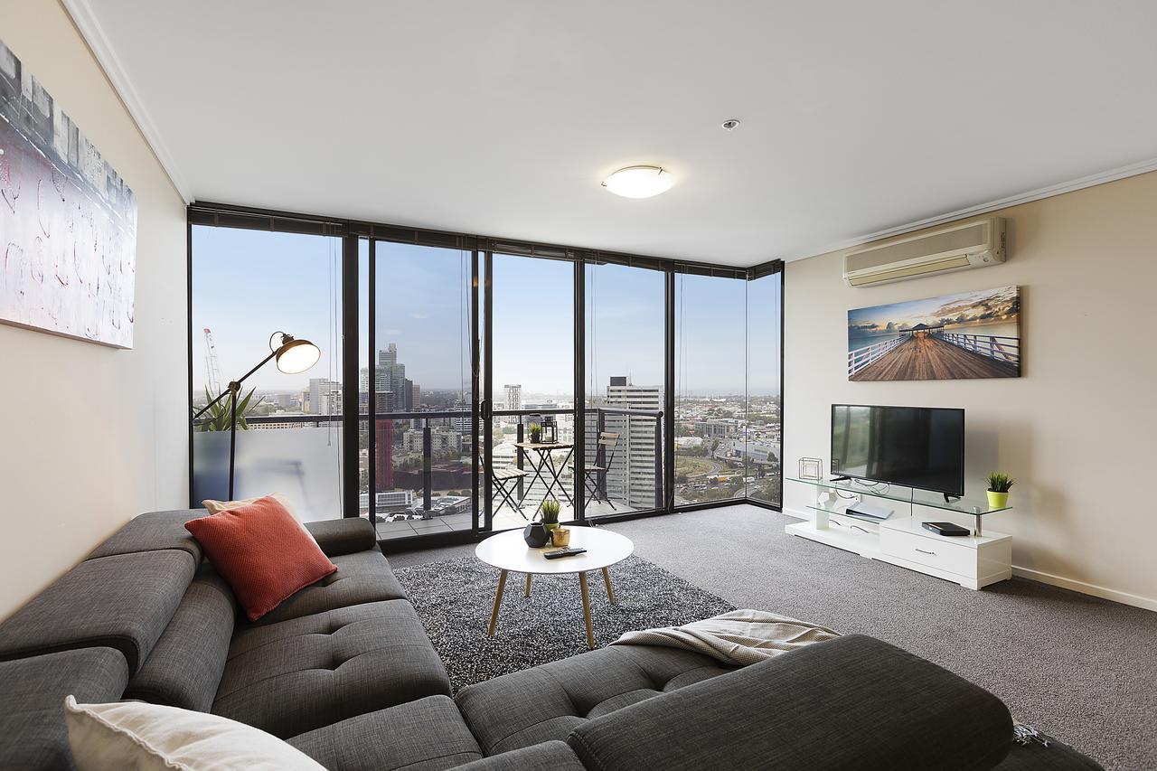 Complete Host Southpoint Apartments Melbourne Eksteriør bilde